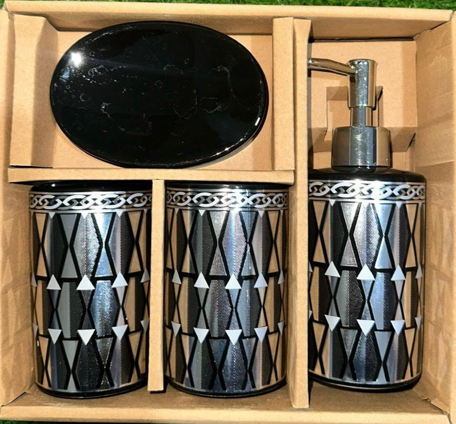 Luxury 4-Piece Trinity Set
