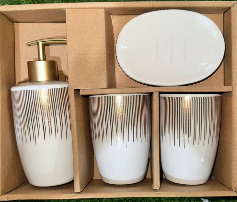 Luxury 4-Piece Golden Lineage Set