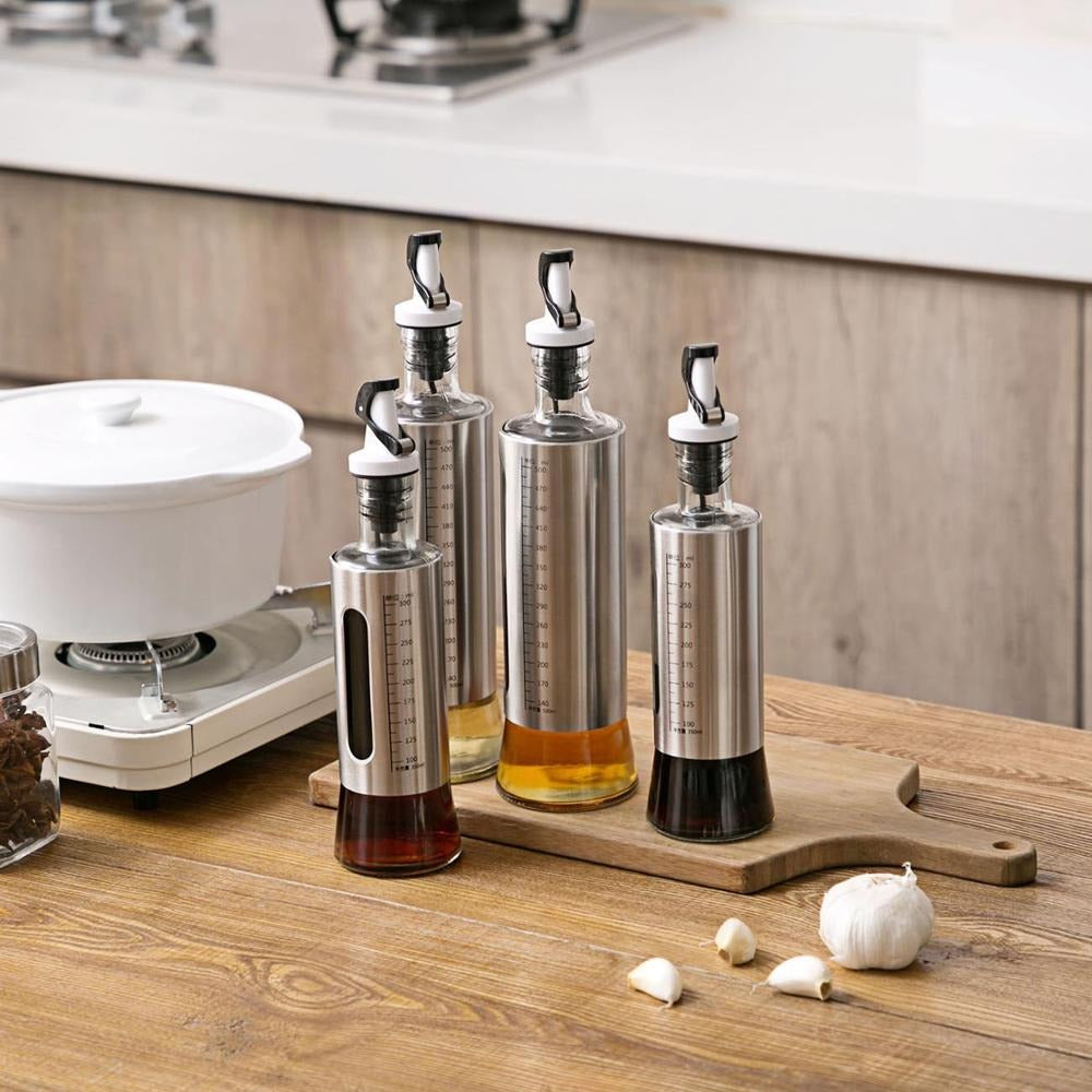Scaled Cruet Oil Bottle (500 ml) - waseeh.com
