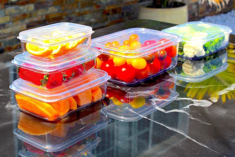 Lustroware Micro Clear Food Boxes - waseeh.com