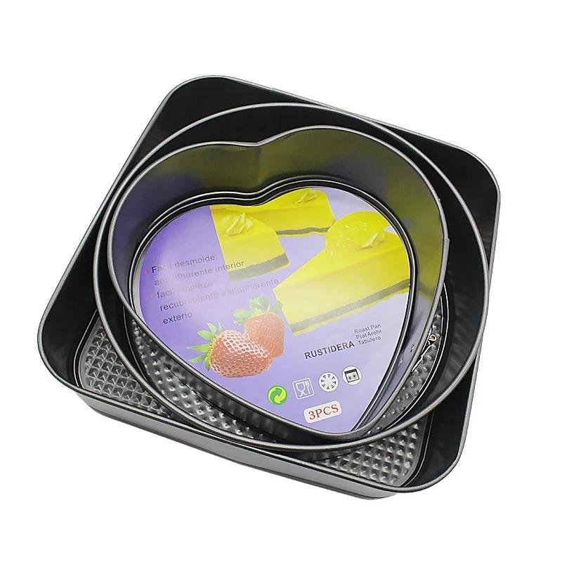 Cake Moulds (3 in 1) - waseeh.com