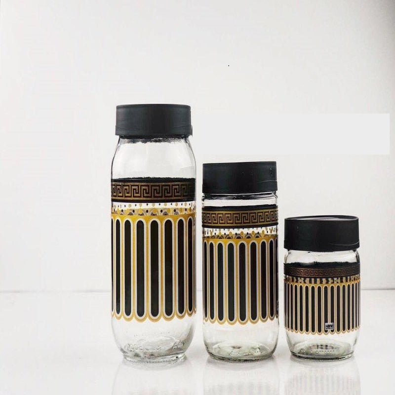 ELEGANCE Jar Set (3 piece) - waseeh.com