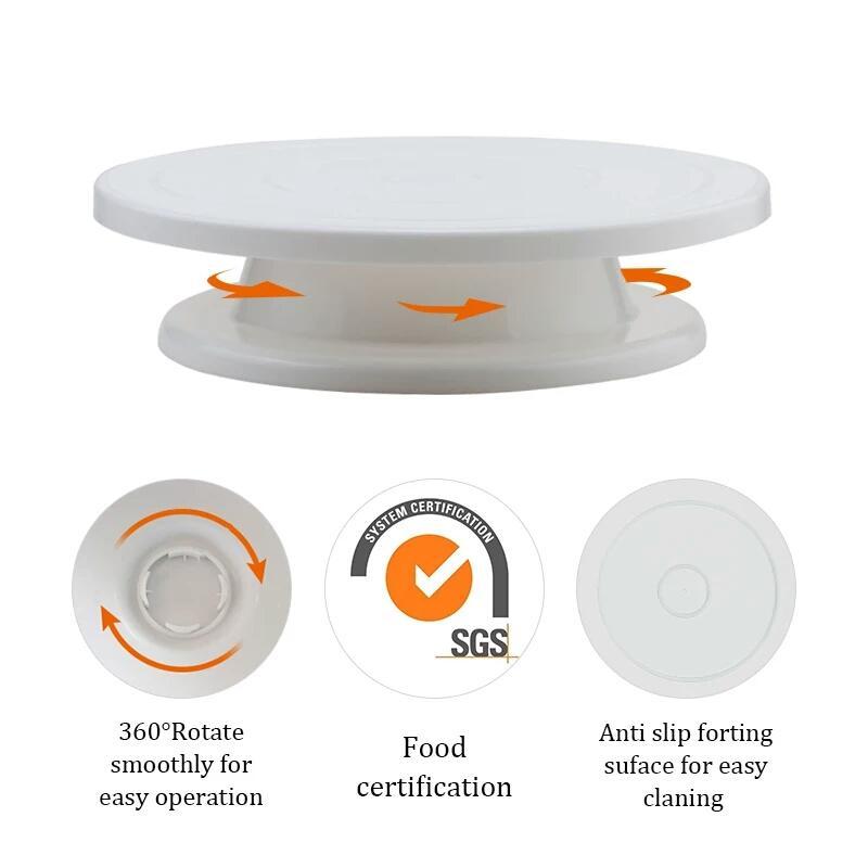 Swivel Cake Revolving Platform - waseeh.com