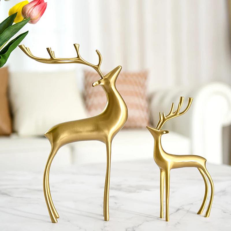 Porchie Decor Deers (Pack of 2) - waseeh.com