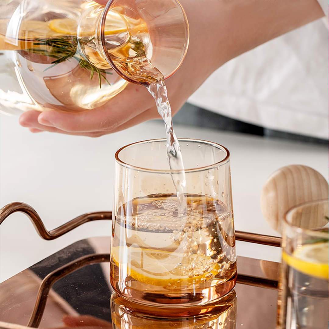 Glassy Pot and Cup (Canon) - waseeh.com