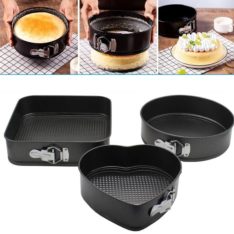Cake Moulds (3 in 1) - waseeh.com