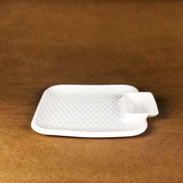 Keep it together ceramic plate - waseeh.com