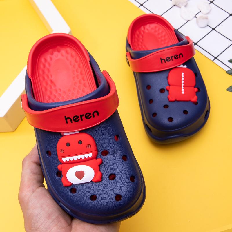 Heran Anti Slip Slippers (Navy Blue) - waseeh.com