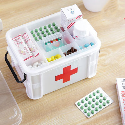 Medicine Organizer Box - waseeh.com