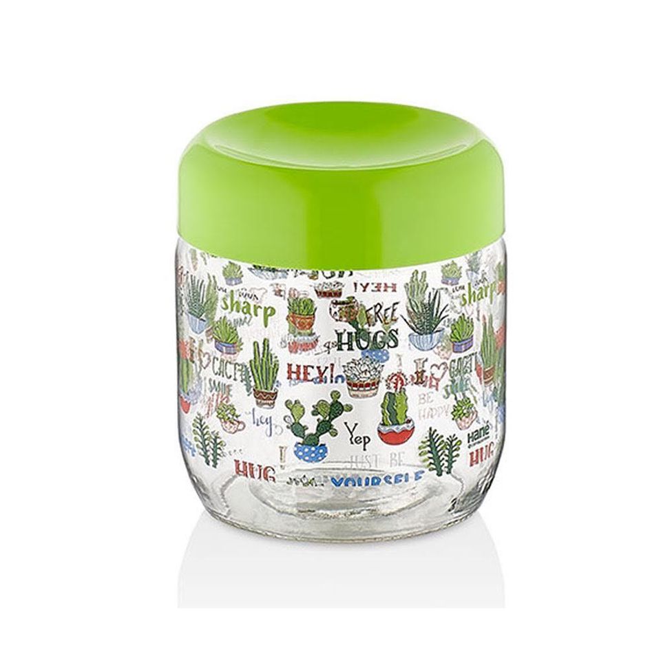 Hane Jar Set (Cactus 3 piece) - waseeh.com
