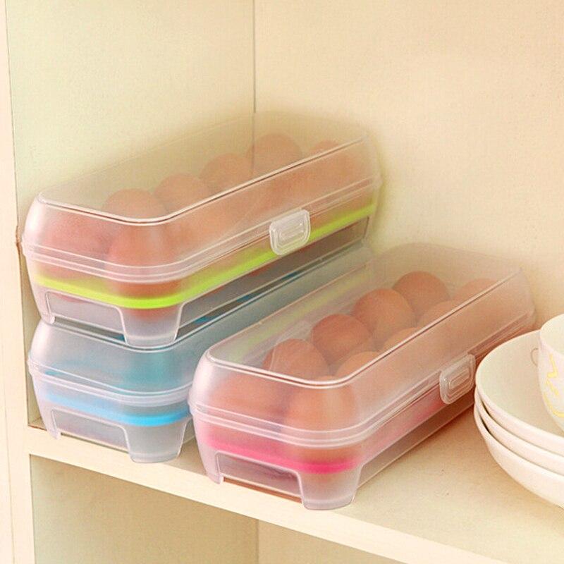 Portable Egg Storage Box (24 Grid) - waseeh.com