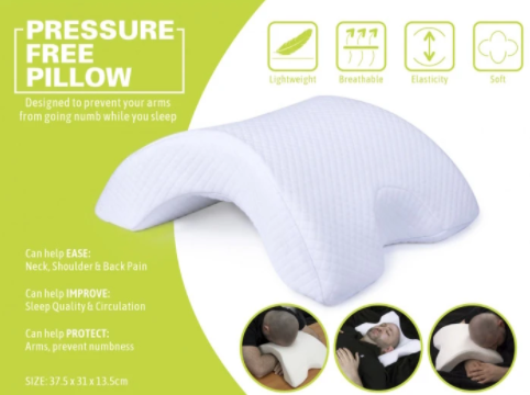 Pressure Free Memory Pillow - waseeh.com