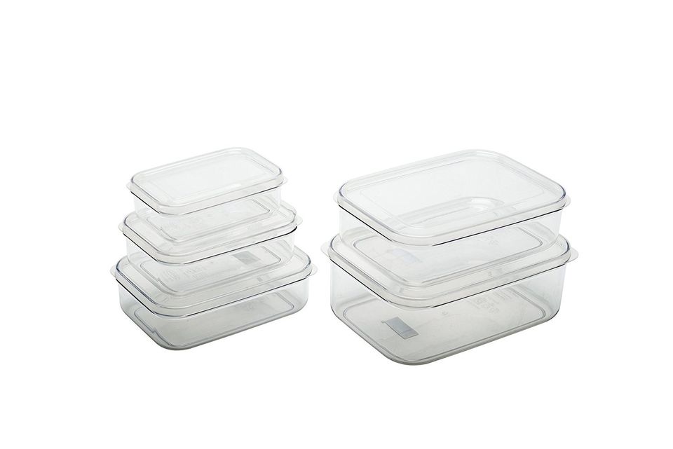 Lustroware Micro Clear Food Boxes - waseeh.com
