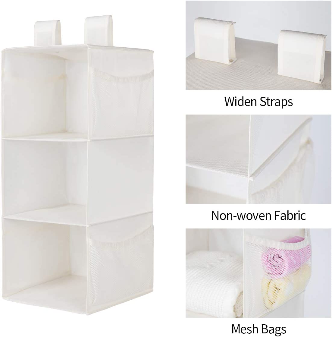 MustQ Hanging Closet Organizer - waseeh.com