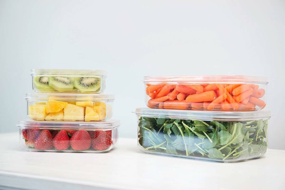 Lustroware Micro Clear Food Boxes - waseeh.com