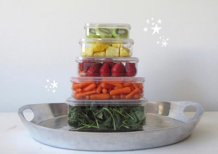 Lustroware Micro Clear Food Boxes - waseeh.com