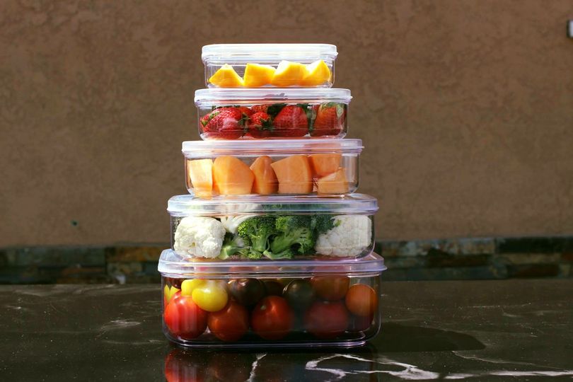 Lustroware Micro Clear Food Boxes - waseeh.com