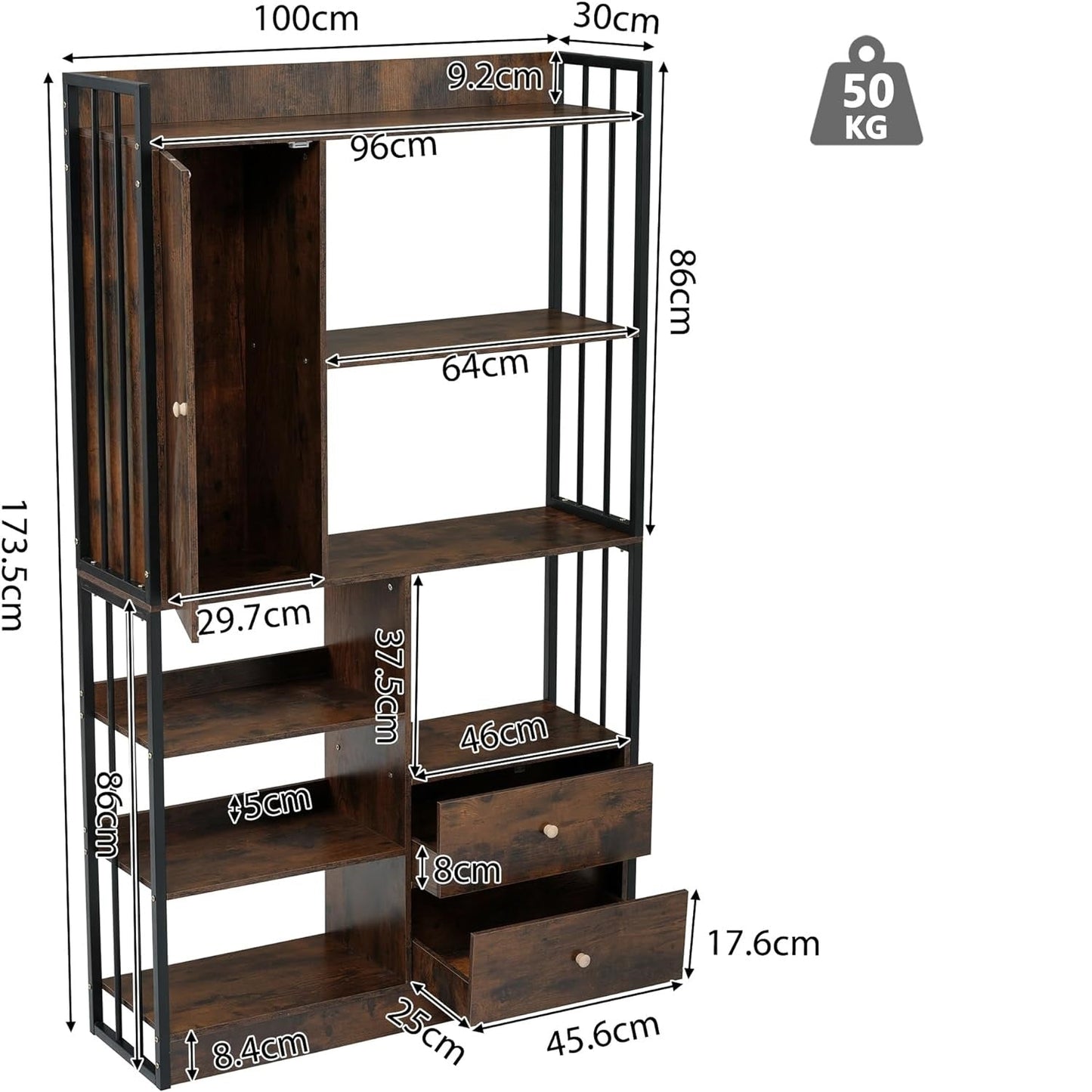 The Bookcase Rack 1