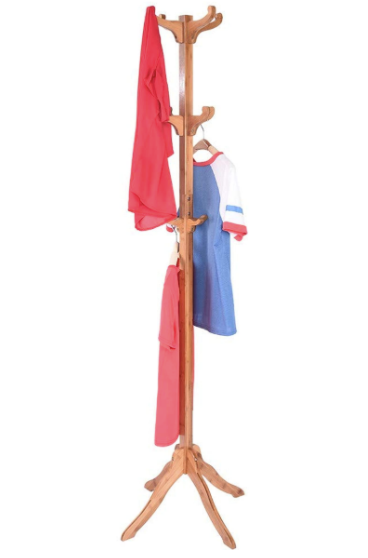 Wooden Clothing Hanger (Tree Shaped) - waseeh.com