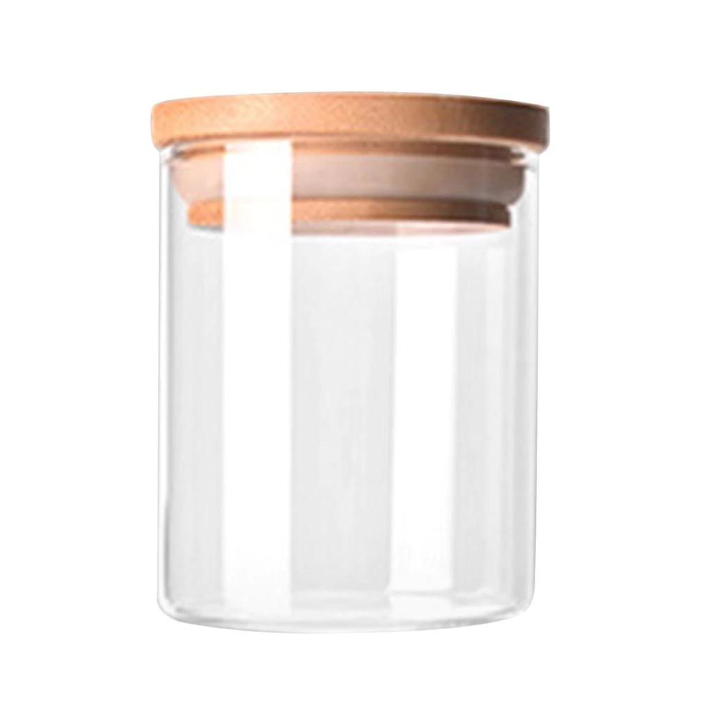 Transparent High Borosilicate Storage Bottle - waseeh.com