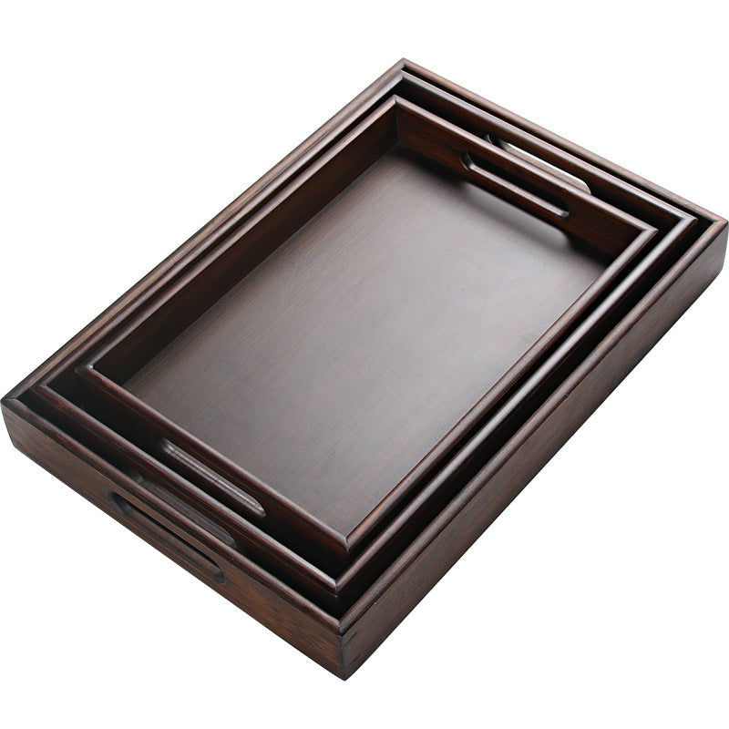 Triple Wooden Tray Tea Set (Pack of 3) - Special