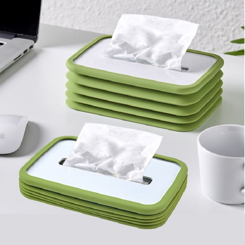 Silicone Tissue Box - waseeh.com