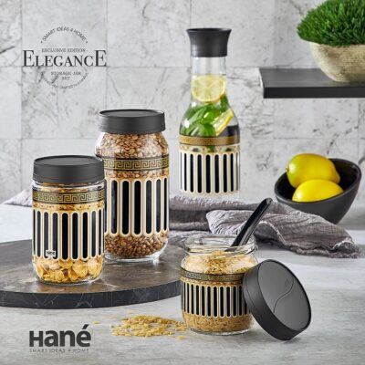 ELEGANCE Jar Set (3 piece) - waseeh.com