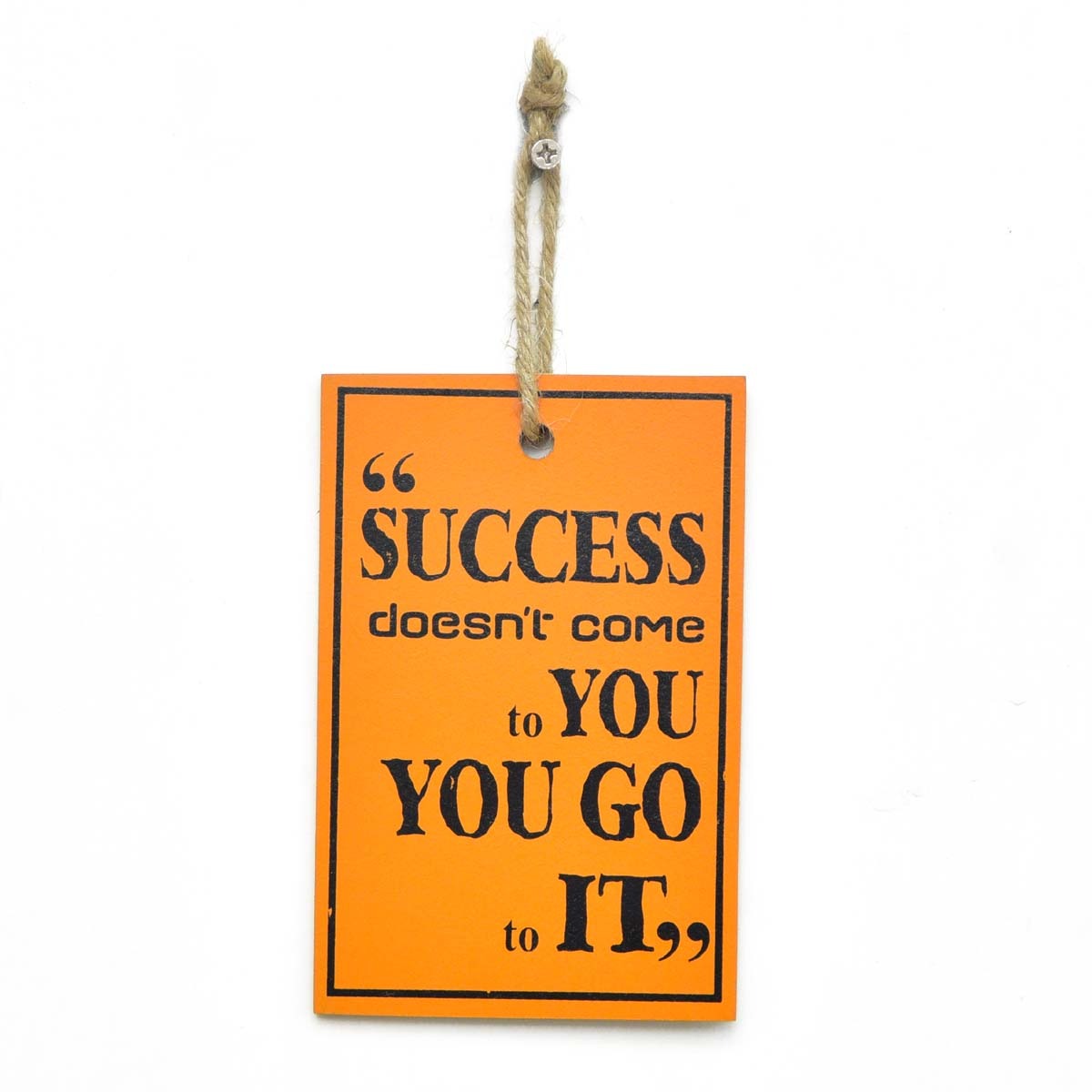 Wall "Success" Caption Decor - waseeh.com