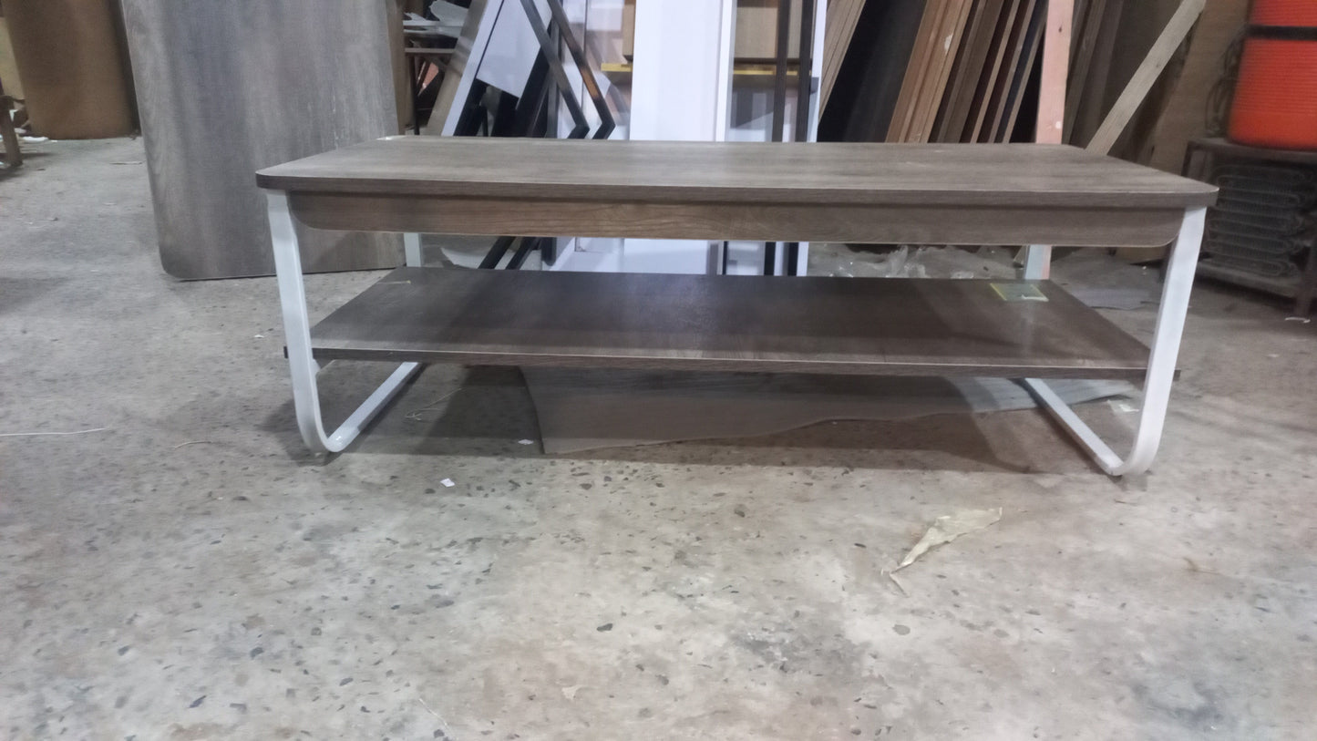 Luxury Tea Table Simple Living Room Nordic Double Layered Modern Furniture - Special