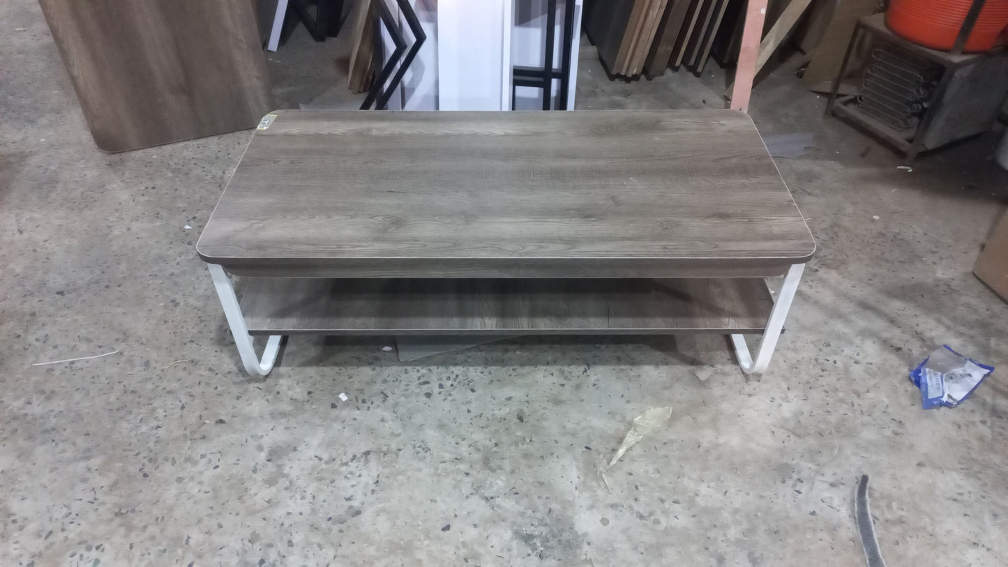Luxury Tea Table Simple Living Room Nordic Double Layered Modern Furniture - Special