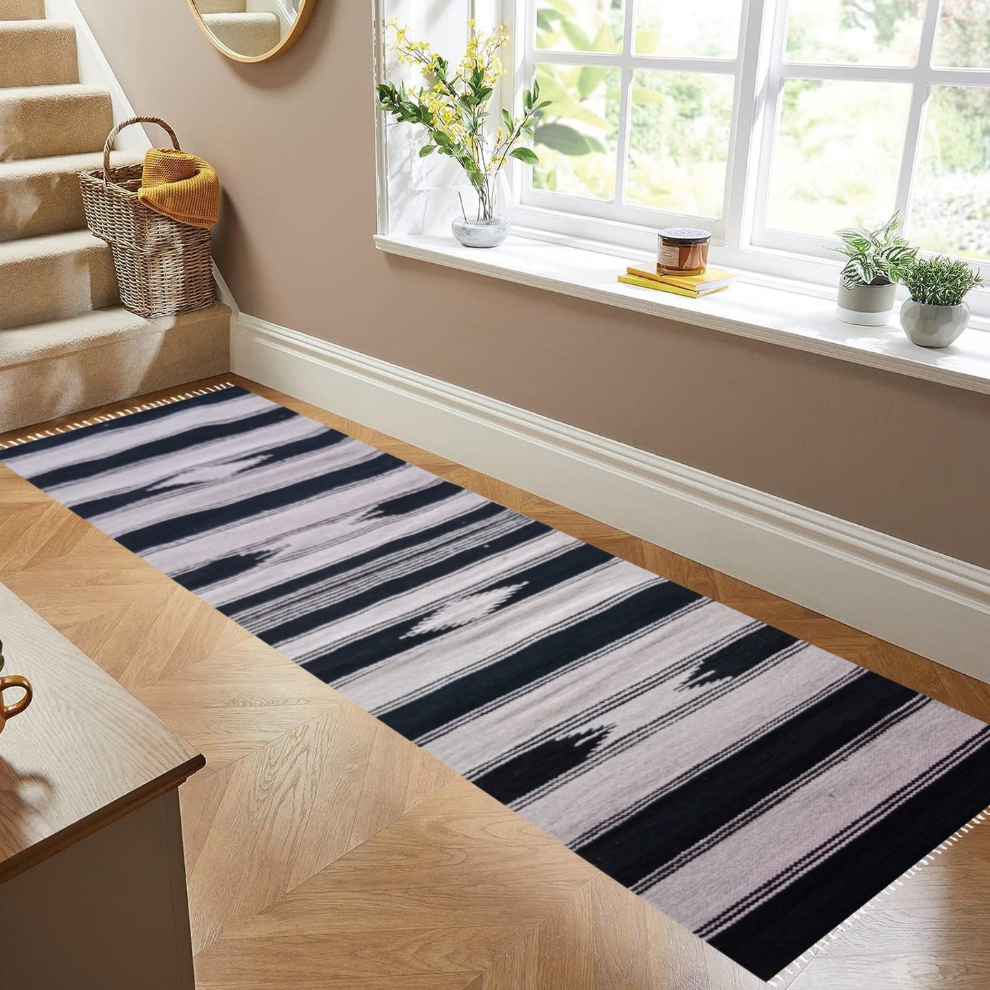 Kilim Runner 2Ft x 8Ft - Bohemian 11