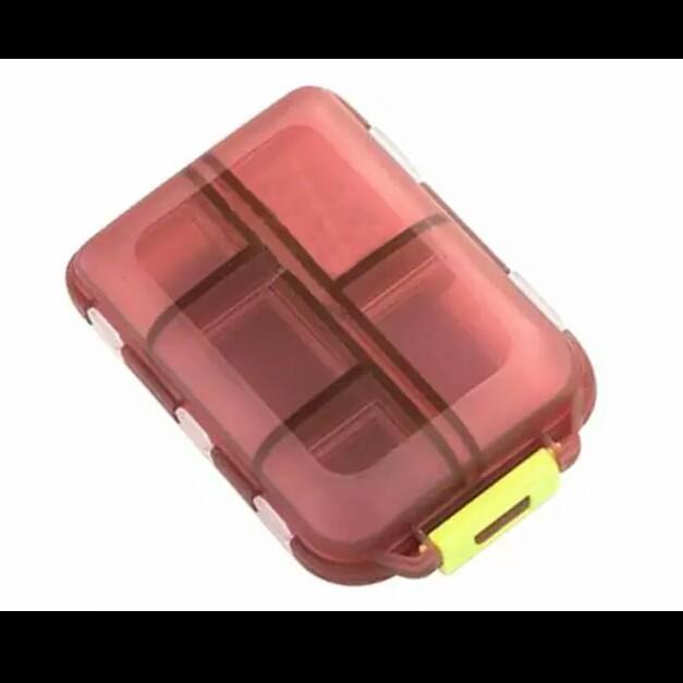 Portable Medicine Drug Pill Box (8) - waseeh.com