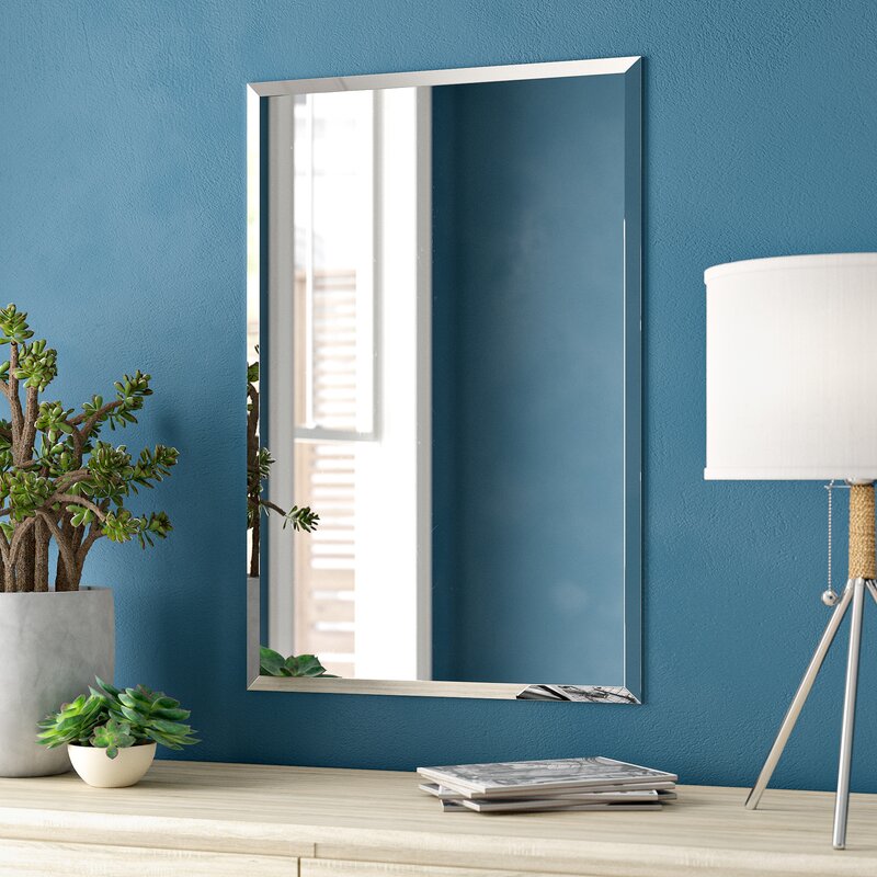 Beveled Vanity Mirror - waseeh.com