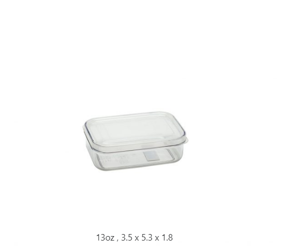 Lustroware Micro Clear Food Boxes - waseeh.com