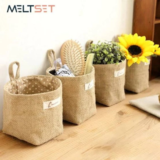 Italian Knots Hanging Basket Bag - waseeh.com