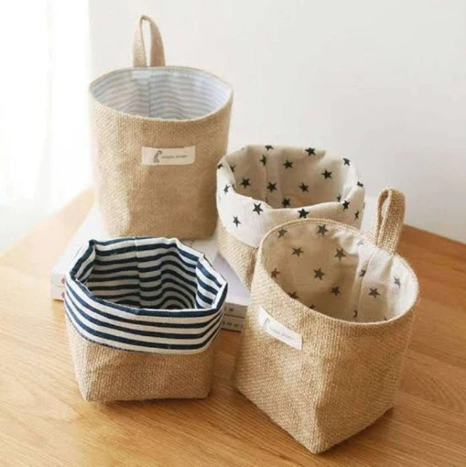 Italian Knots Hanging Basket Bag - waseeh.com