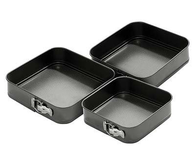 Square Cake Baking Mold (3pcs) - waseeh.com