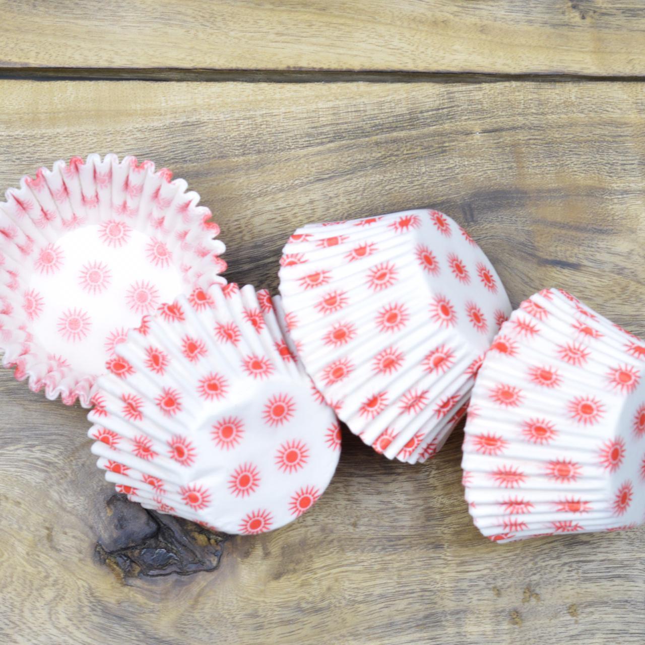 Multi colour cupcake molds - waseeh.com