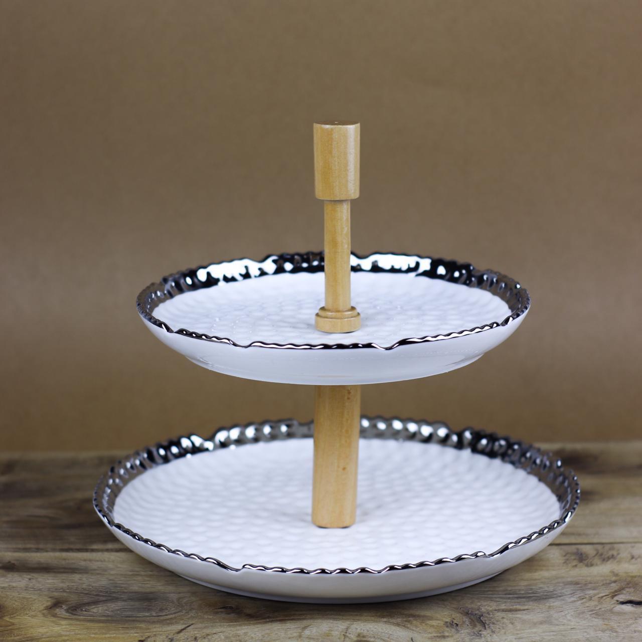 Round Cupcake with borders - waseeh.com