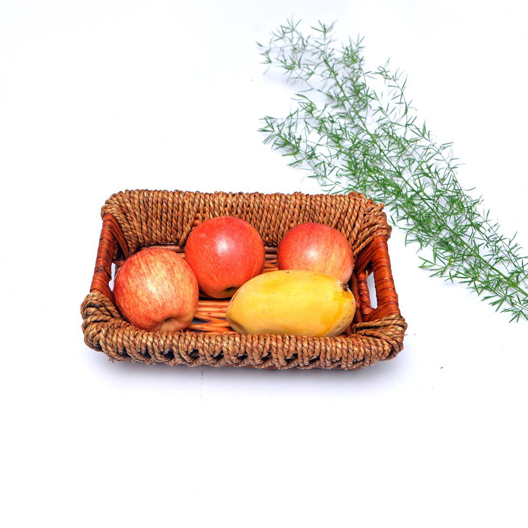 Handmade Wicker Basket (Square Shaped 3 pcs) - waseeh.com