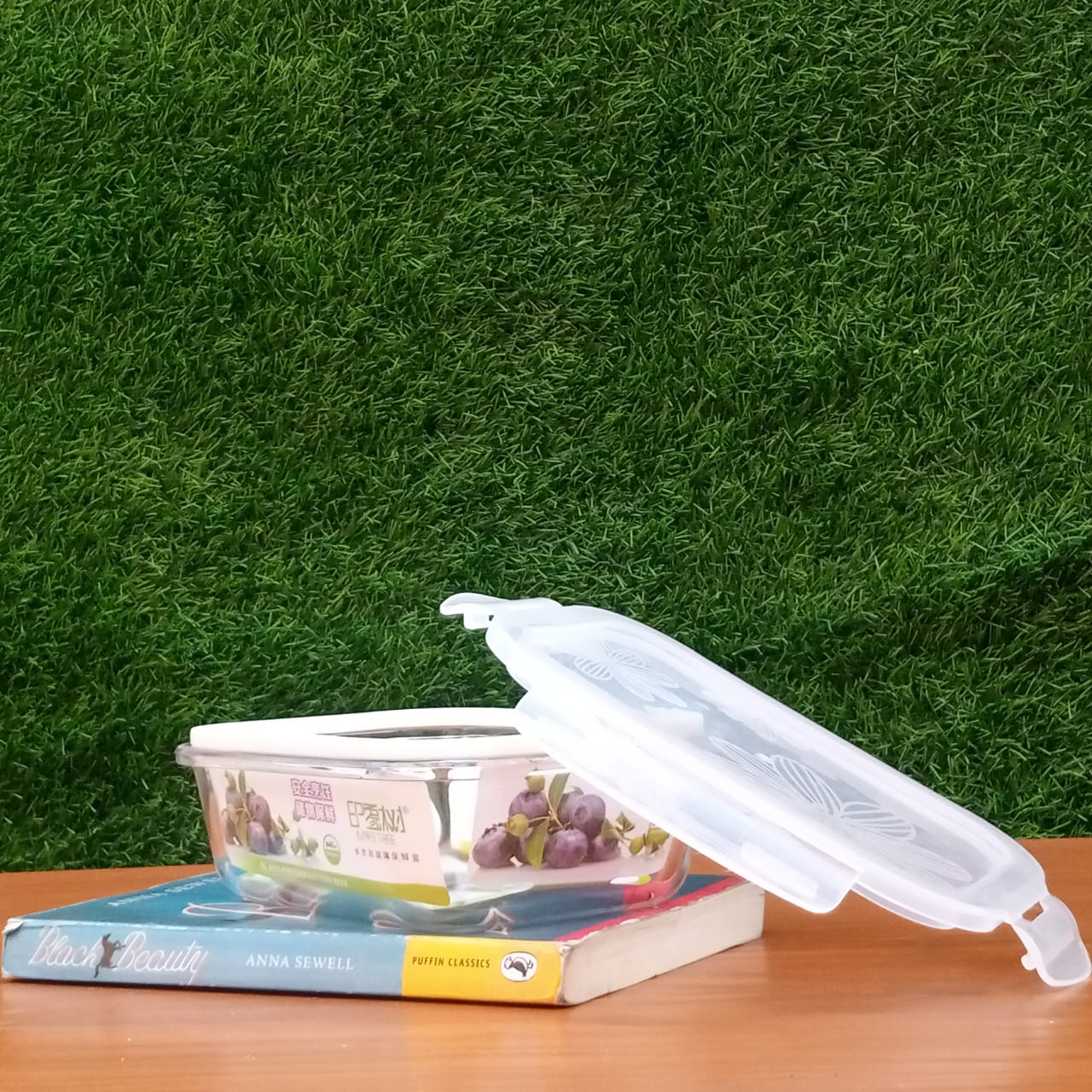 Glass Preservation Box - waseeh.com