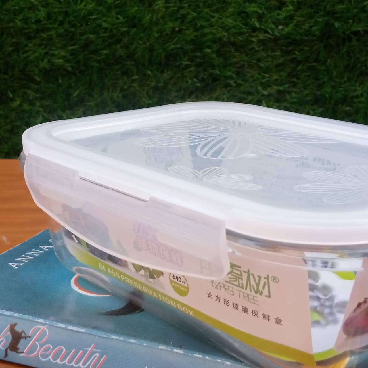 Glass Preservation Box - waseeh.com