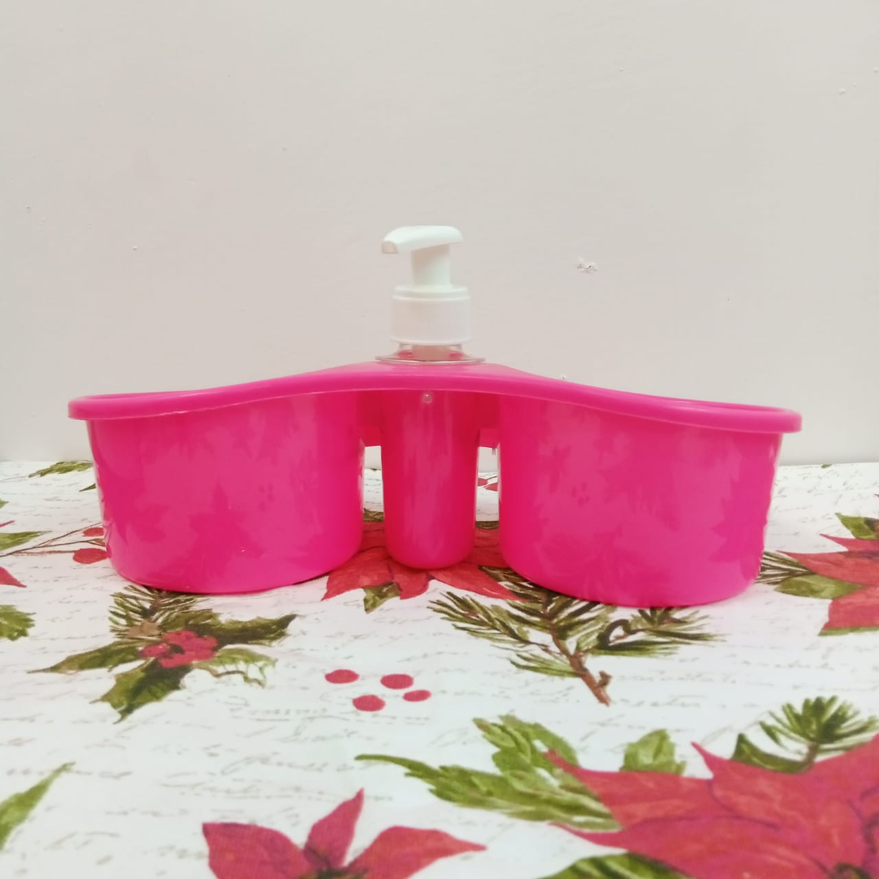 Soap Dispenser and Sponge Holder (2 in 1) - waseeh.com