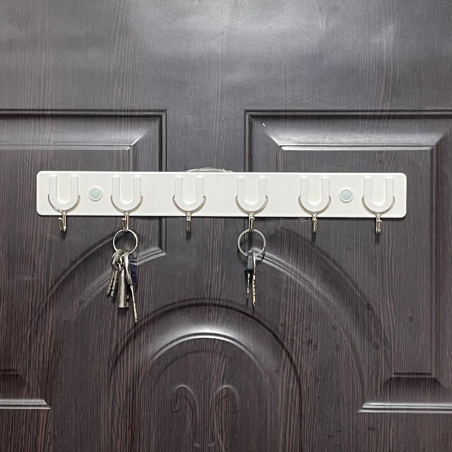 Seamless key Holder (6 hooks) - waseeh.com