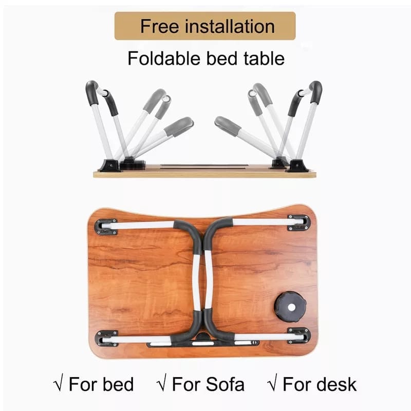 Folding Laptop Office working Stand - waseeh.com