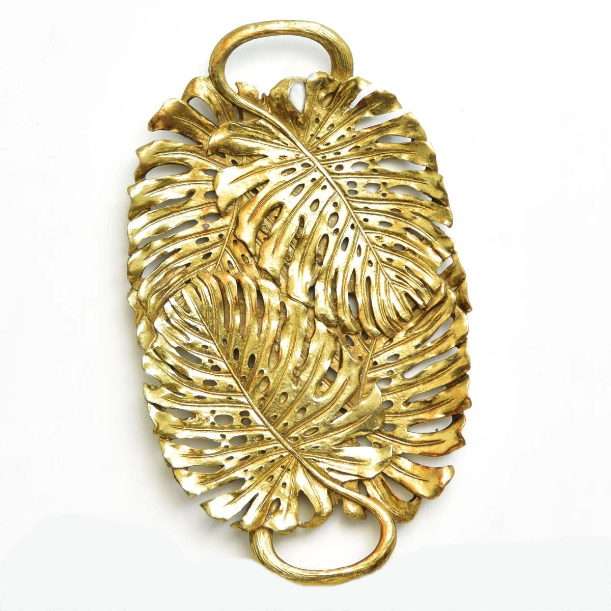 Gold Leaf Destruct Tray - waseeh.com