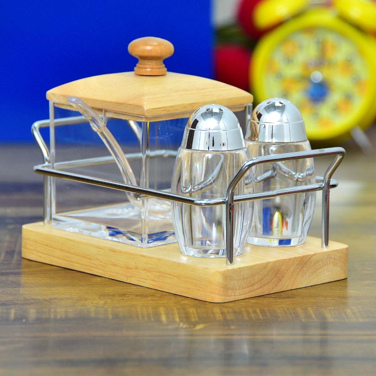 Sugar Pot and Pepper Cruet Set - waseeh.com