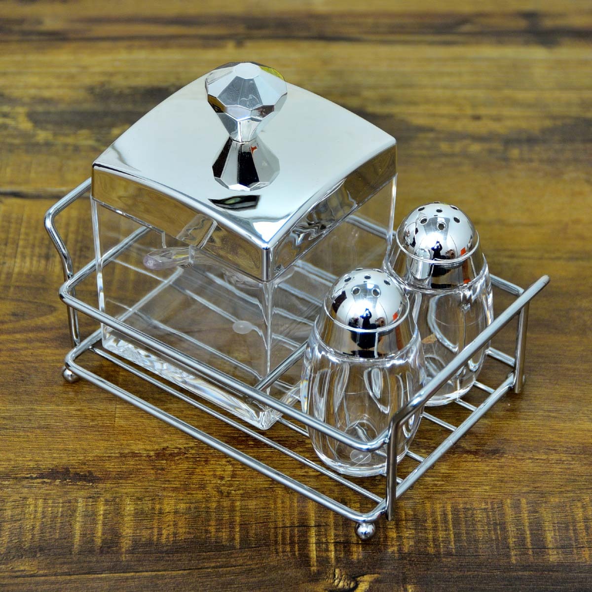 Sugar Pot and Pepper Cruet Set - waseeh.com