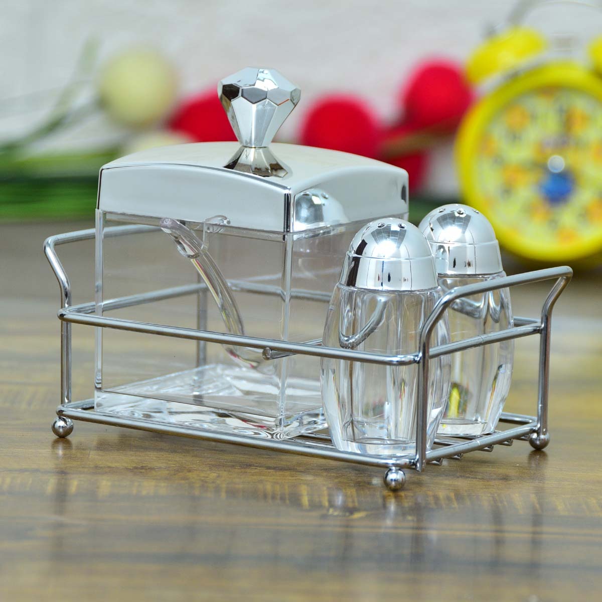 Sugar Pot and Pepper Cruet Set - waseeh.com