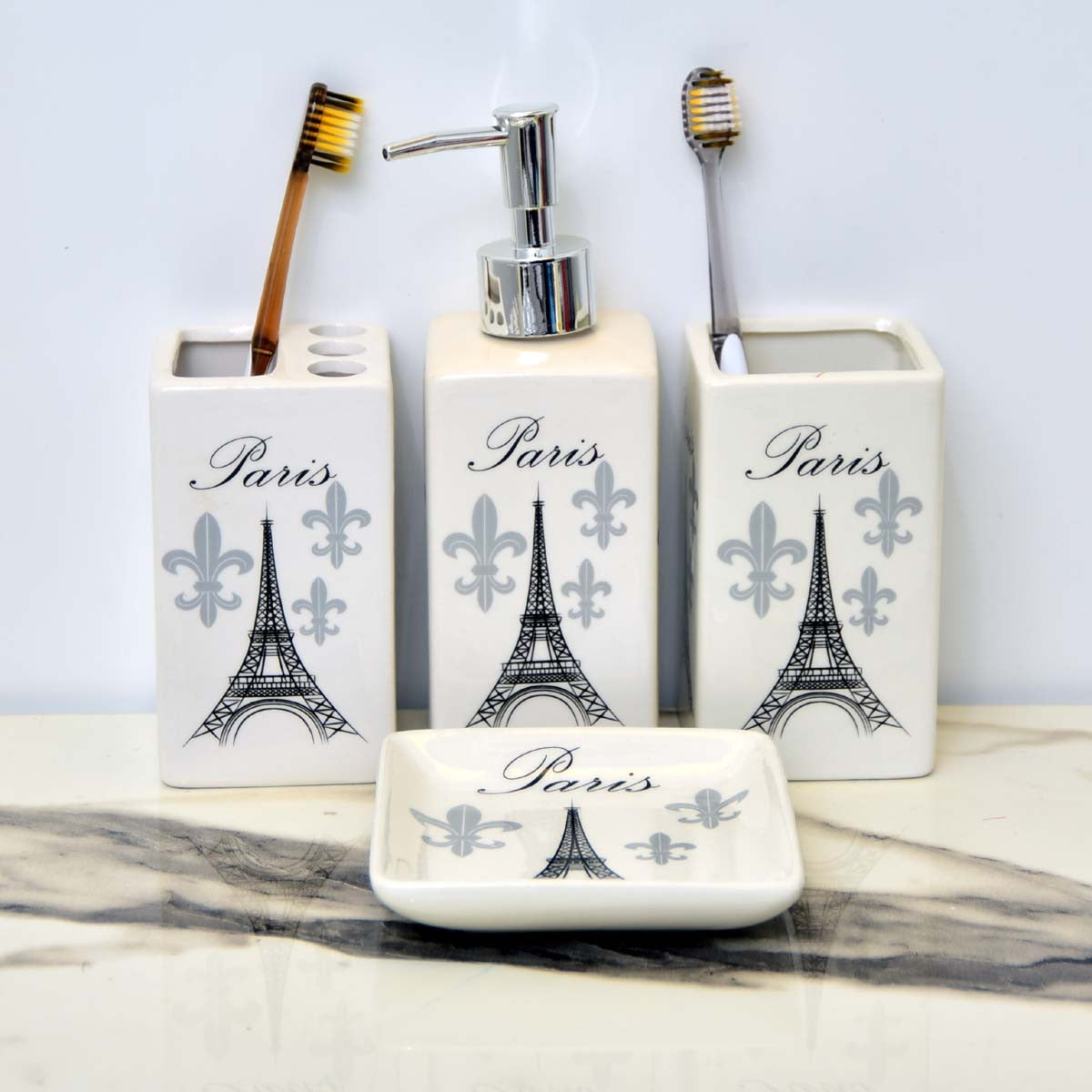 Paris Prime Bathroom Set - waseeh.com